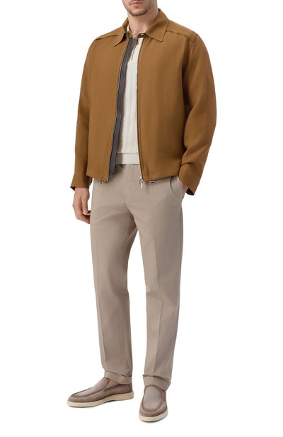 Льняная куртка ZILLI,  арт. ZSSW5BM0906VW0P00, фото 2