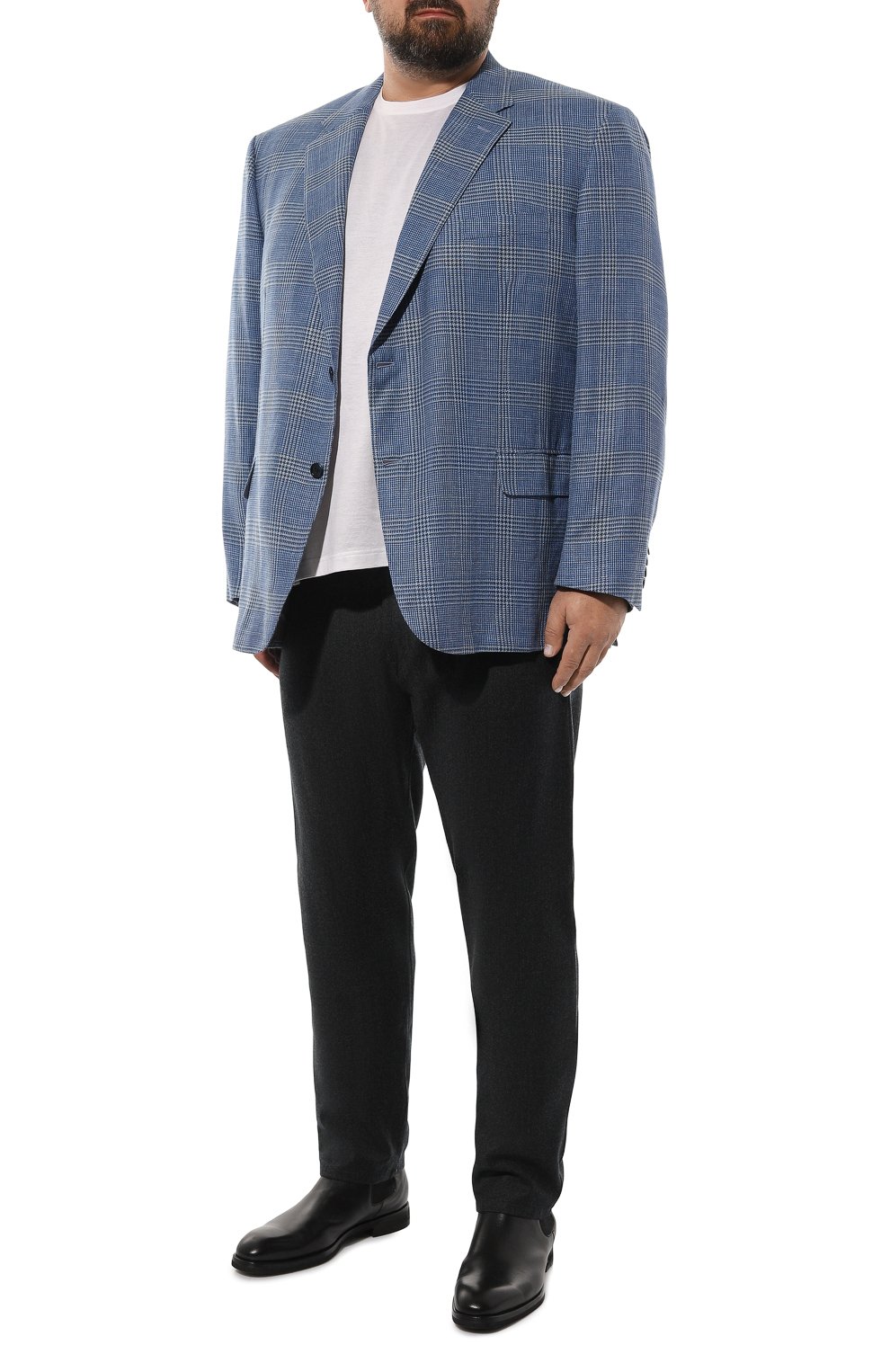 Пиджак из шерсти и шелка BRIONI, арт. RGH01B/P1A82, фото 2