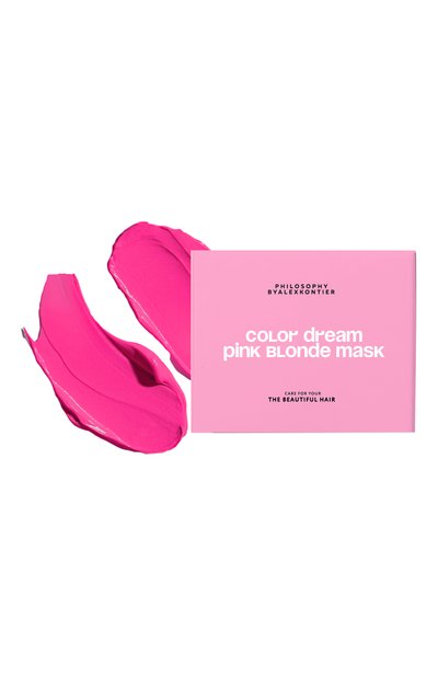 Маска color dream pink blonde mask (200ml) PHILOSOPHY BY ALEX KONTIER, арт. 4610030822587, фото 3