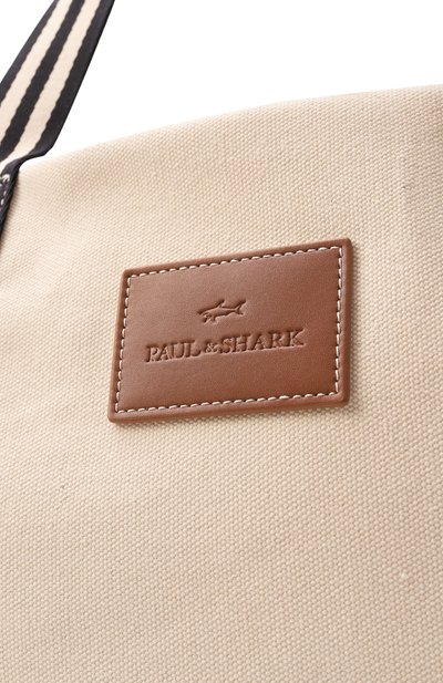 Сумка PAUL&SHARK кремового цвета по цене 59300 руб., арт. 26418103, фото 5 Сумка PAUL&SHARK, арт. 26418103, фото 5