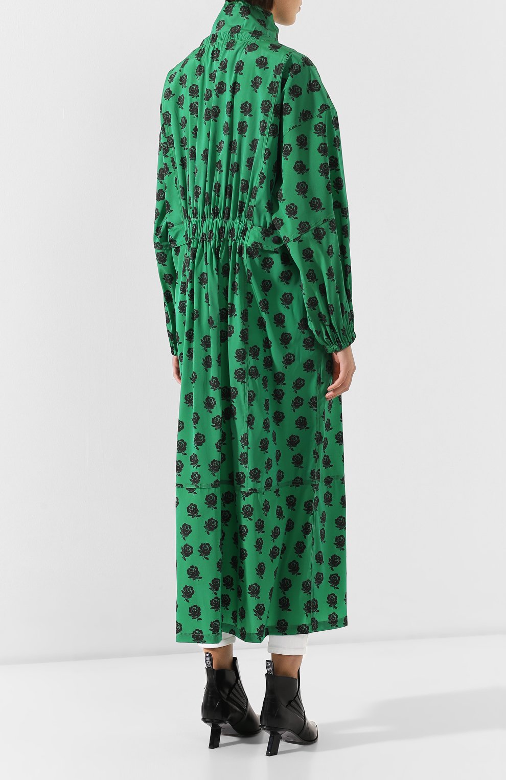 Плащ с принтом KENZO, арт. 20U04454H, фото 4