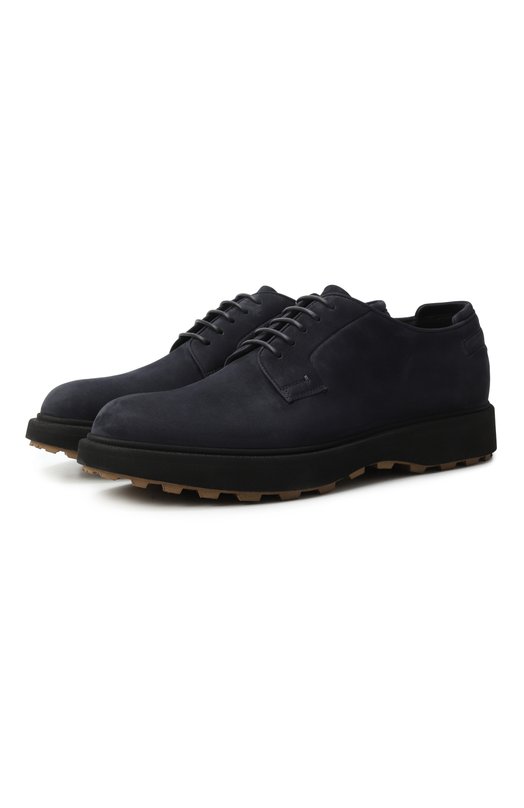 фото Дерби teddy boy из нубука fabi