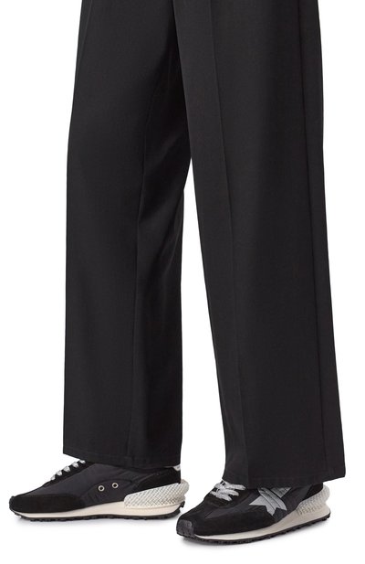 Комбинированные кроссовки marathon GOLDEN GOOSE DELUXE BRAND, арт. GWF00684.F005675, фото 3