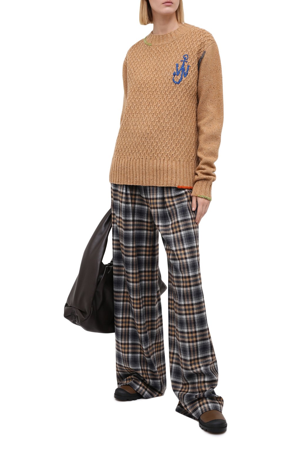 Шерстяной свитер JW ANDERSON, арт. KW0348 YN0061, фото 2