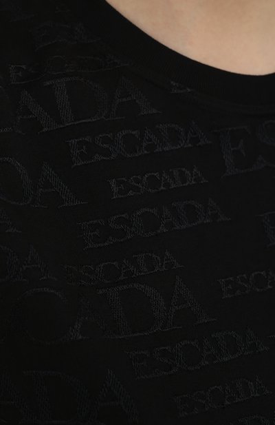Хлопковая футболка ESCADA, арт. 5033412, фото 5