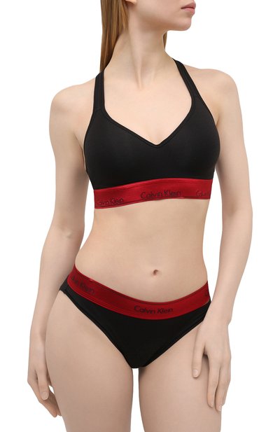 Трусы-слипы CALVIN KLEIN черного цвета по цене 2830 руб., арт. QF6133E, фото 2 Трусы-слипы CALVIN KLEIN, арт. QF6133E, фото 2