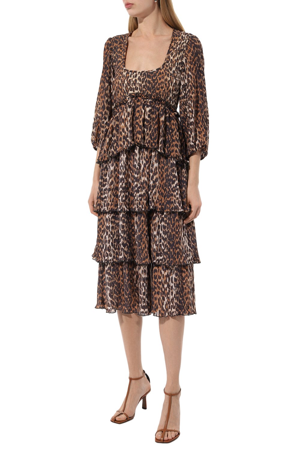 Платье GANNI, арт. F8830, фото 3