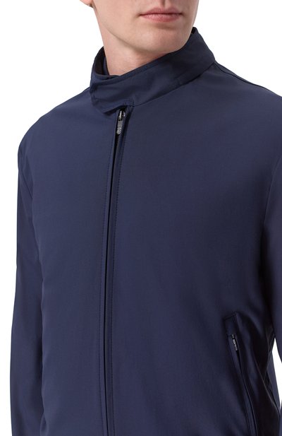 Шерстяной бомбер CORNELIANI, арт. 27L5V2/2720123, фото 5