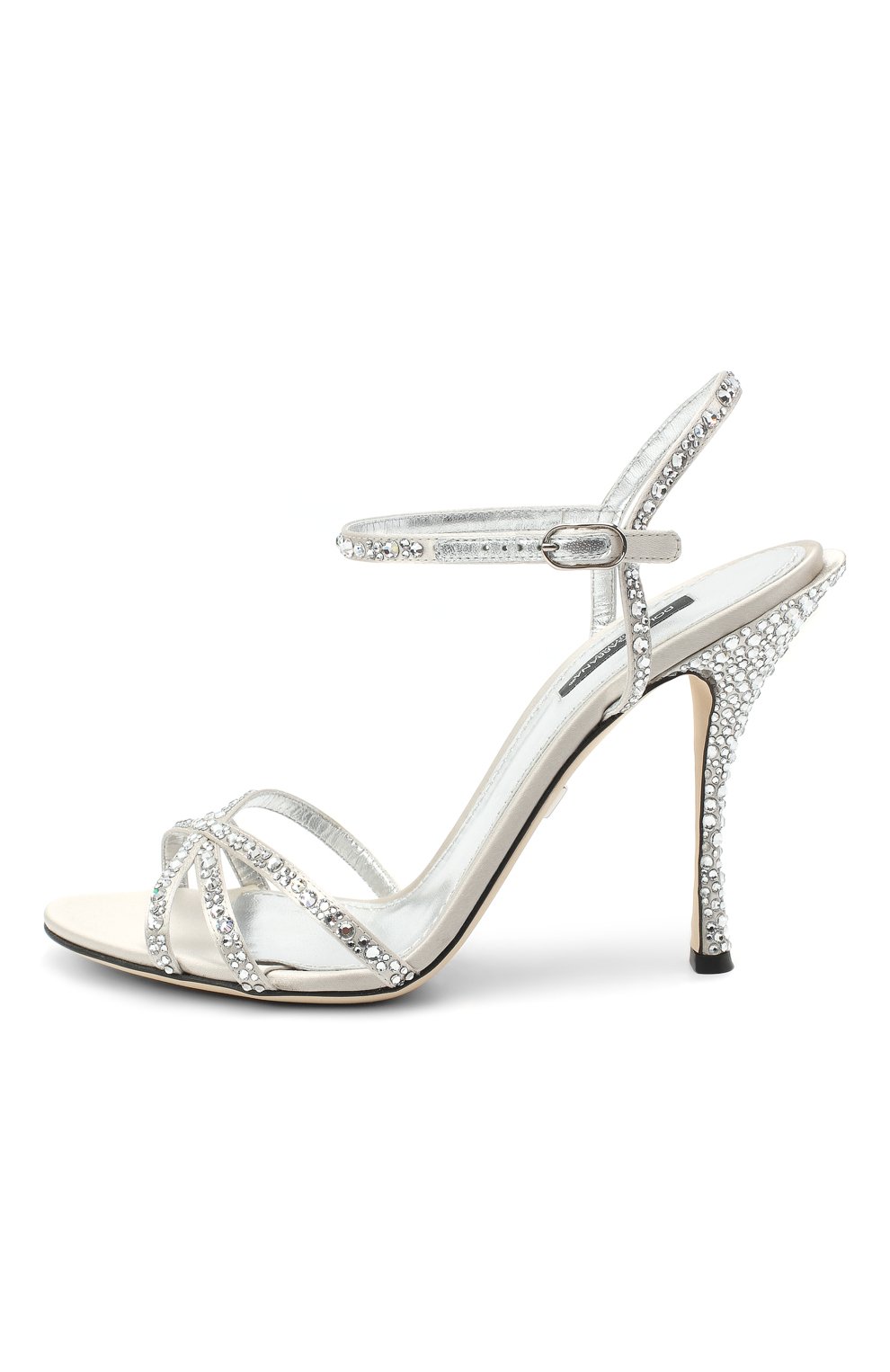 Текстиль ные босоножки keira DOLCE & GABBANA, арт. CR0704/AV706, фото 3