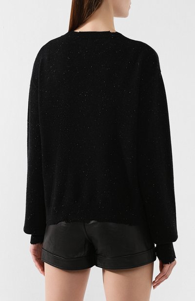 Кашемировый свитер RTA, арт. WF9CS-850BLSK, фото 4