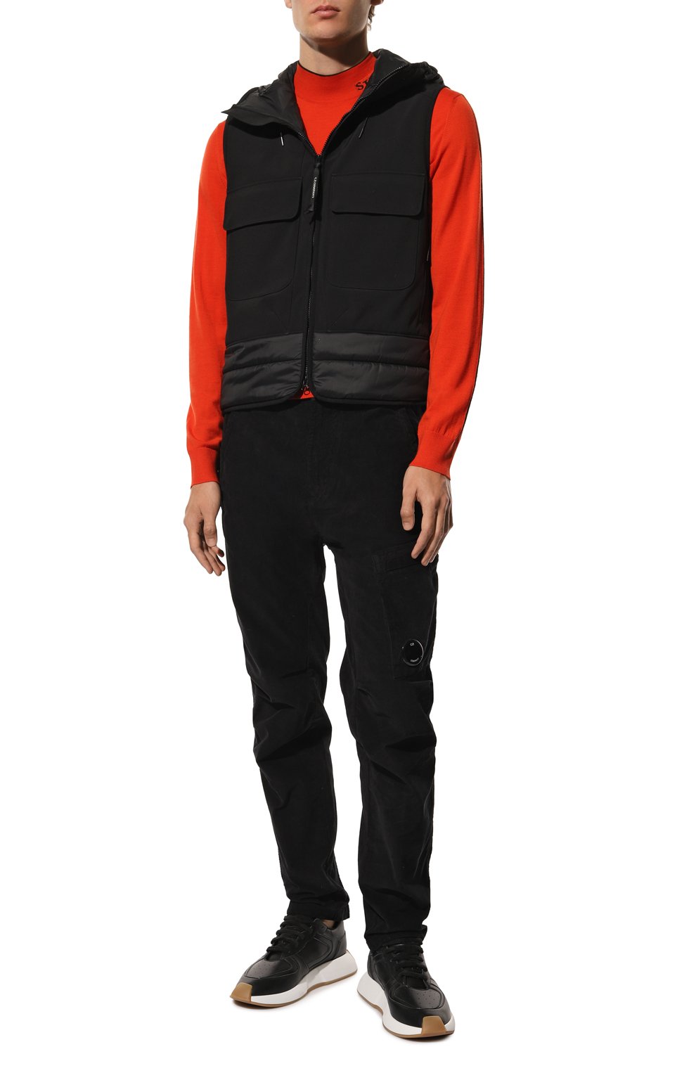 Утепленный жилет C.P. COMPANY, арт. 13CM0W026A/006097M, фото 2