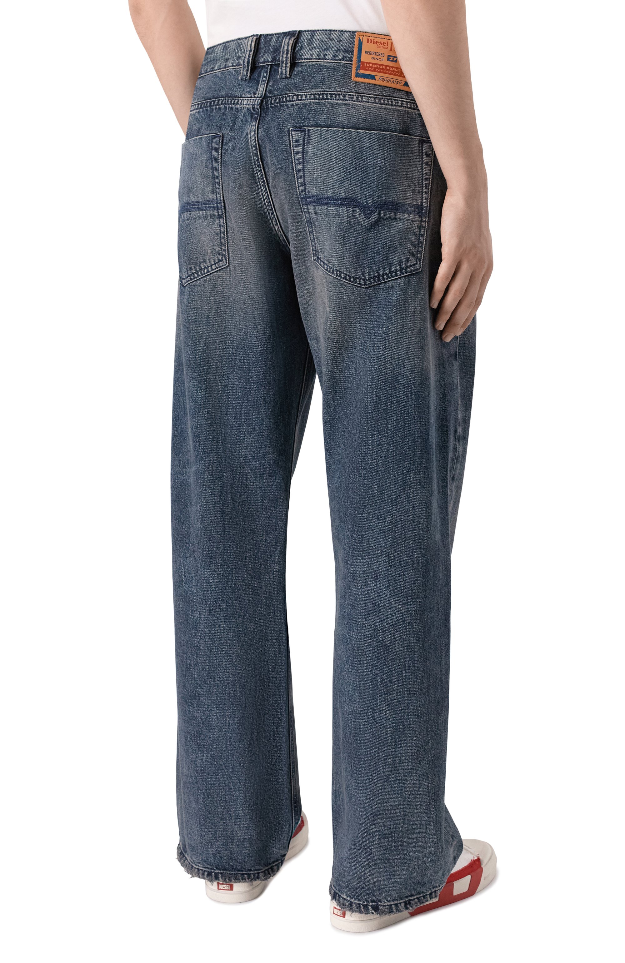 Джинсы 1980 d-eeper DIESEL, арт. A17047/09N68, фото 4