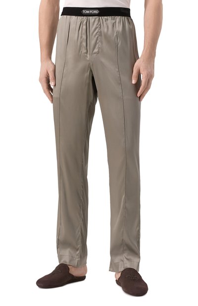 Шелковые домашние брюки TOM FORD, арт. T4H20101, фото 3