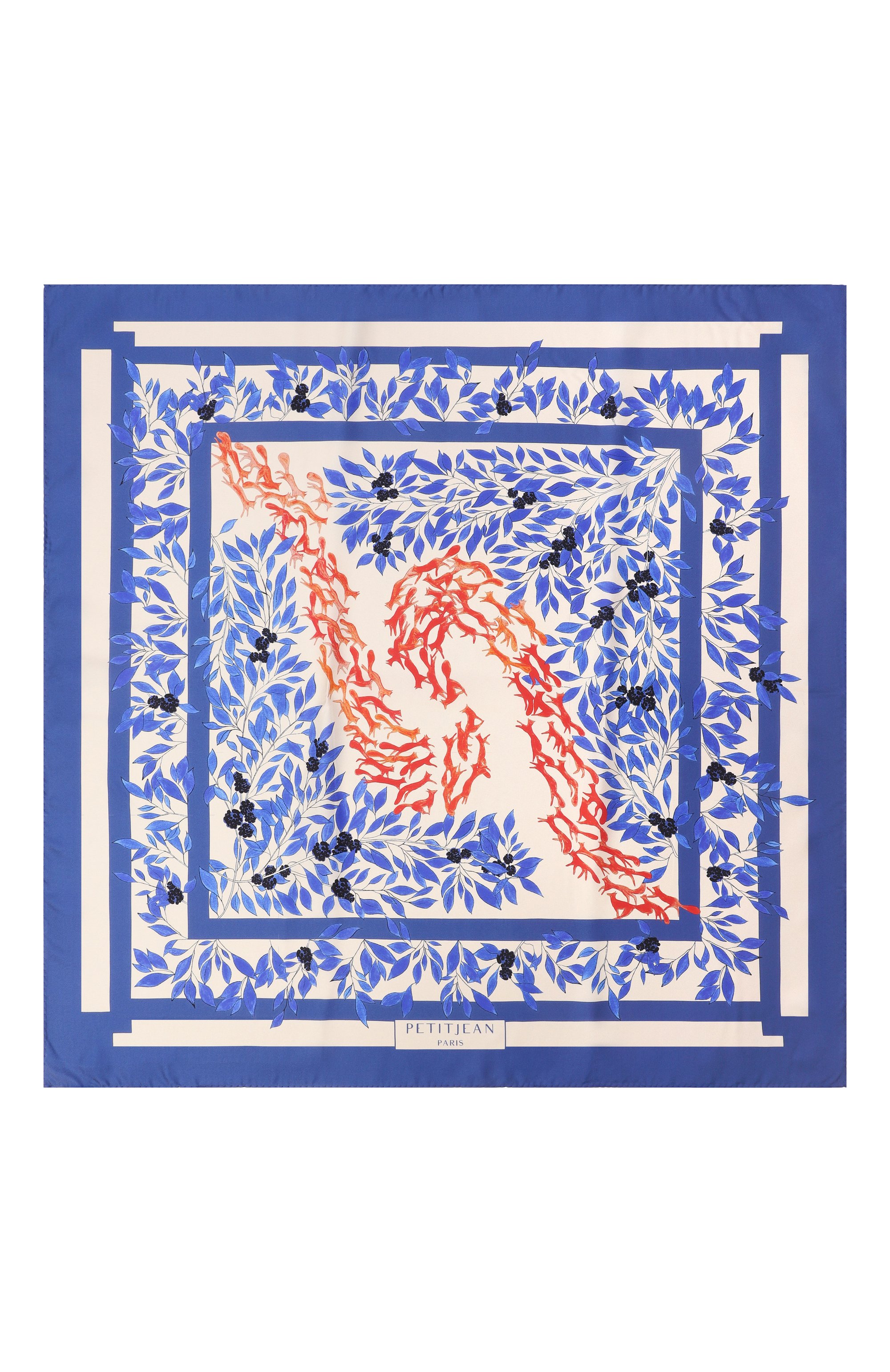 Шелковый платок PETITJEAN PARIS, арт. 0C12, фото 4