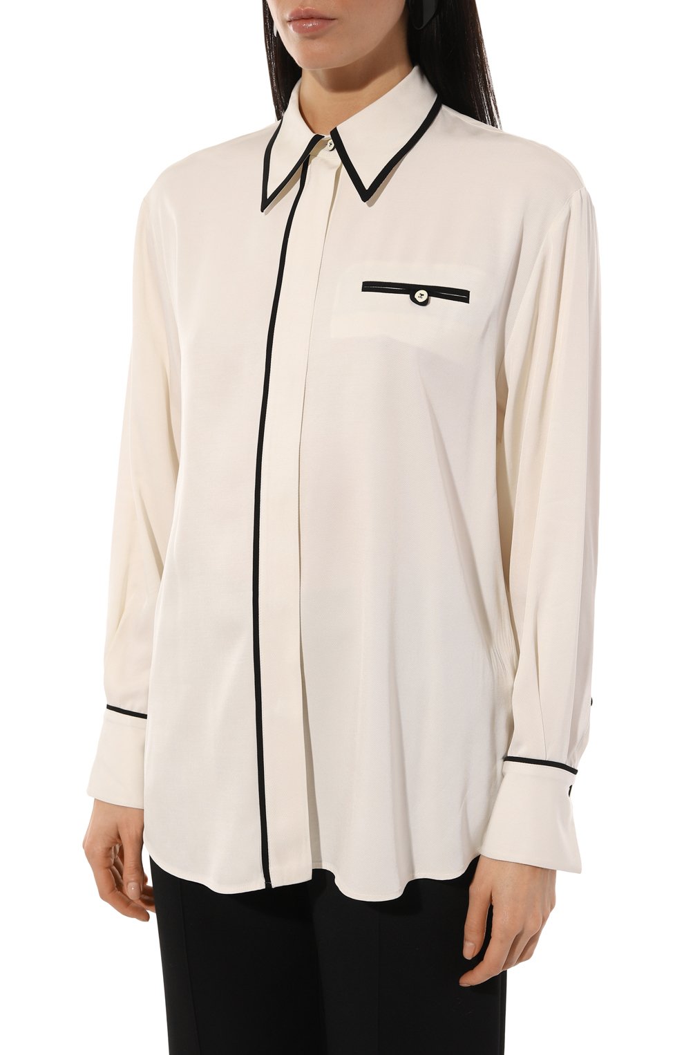 Блузка из вискозы BOSS, арт. 50523332, фото 3