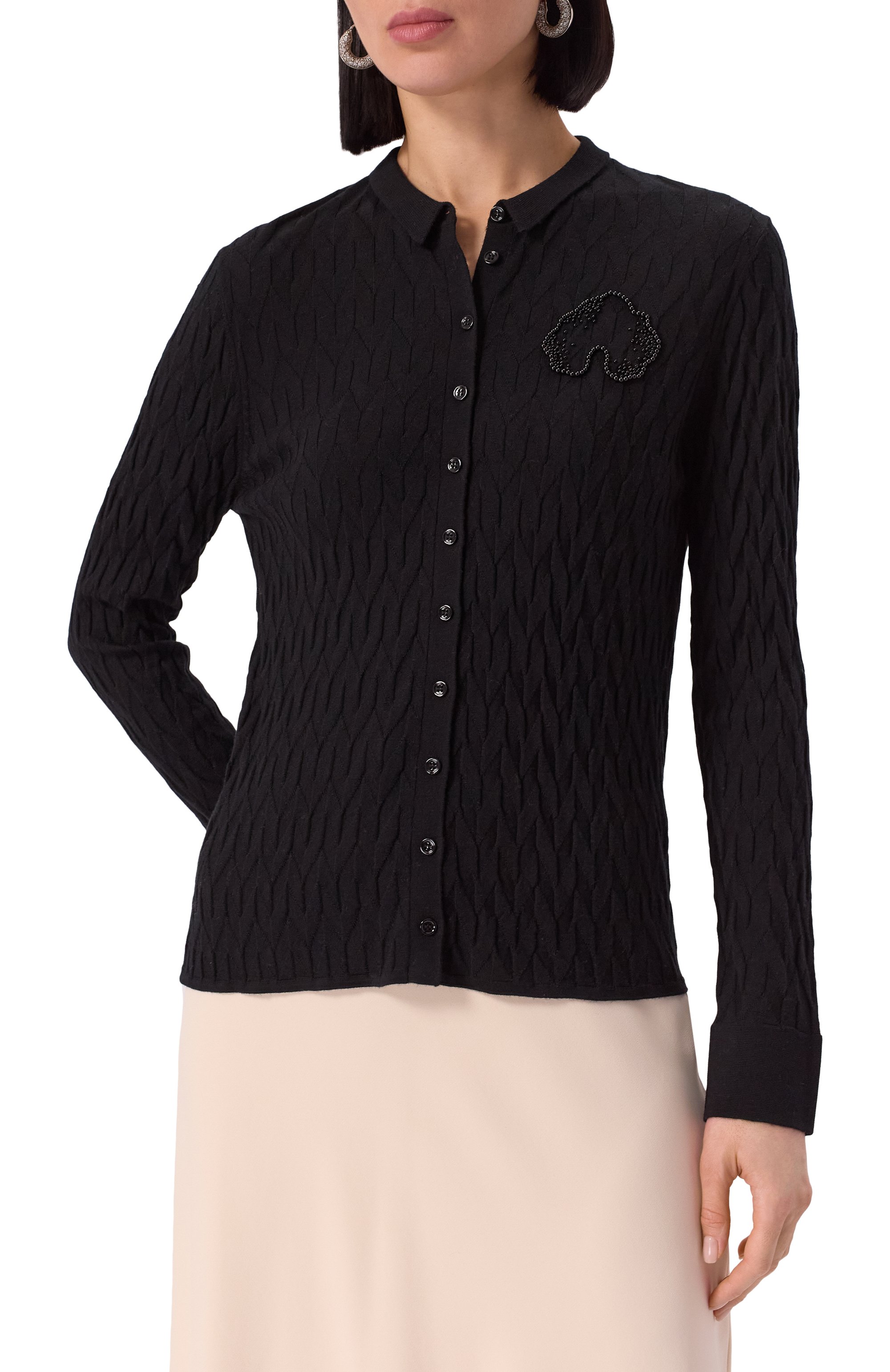 Шерстяной кардиган AKHMADULLINA, арт. 1225.2DJ936/W713, фото 3