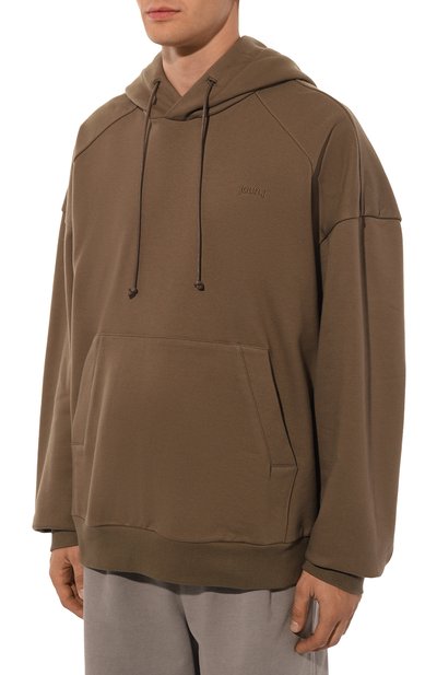 Хлопковое худи JUUN.J, арт. JC4841P05/C, фото 3