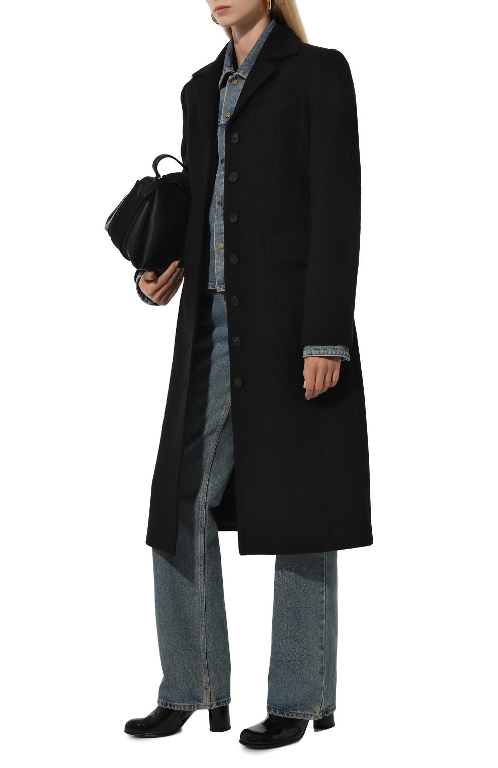 Кожаные ботильоны chloe 70 MATTIA CAPEZZANI, арт. W409/VERNICE, фото 2