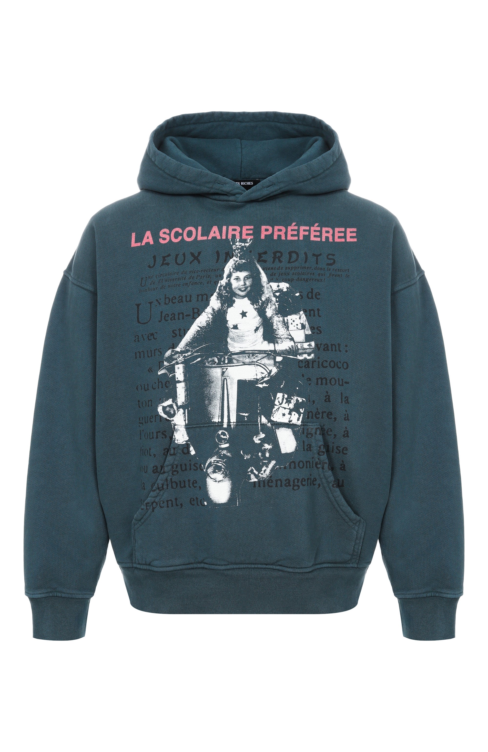 Хлопковое худи ENFANTS RICHES DEPRIMES, арт. 020-487/C0TT0N, фото 1