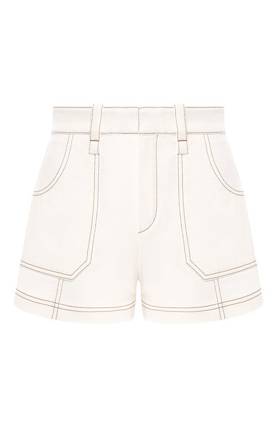 Джинсовые шорты CHLOÉ, арт. CHC19SSH04047, фото 1