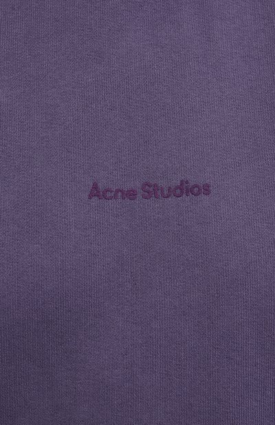 Хлопковое худи ACNE STUDIOS, арт. AI0083, фото 5