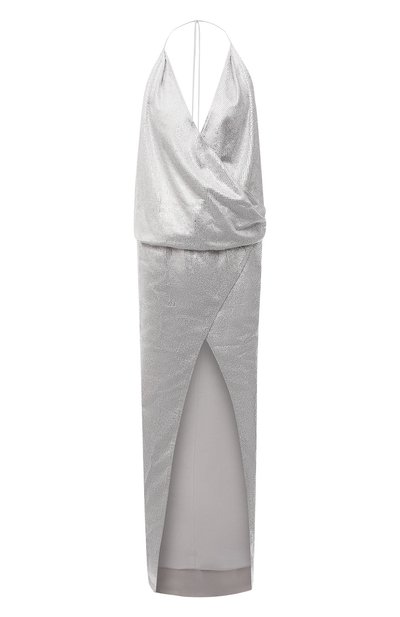Женское платье из вискозы BALMAIN, арт. VF0RN030/A095