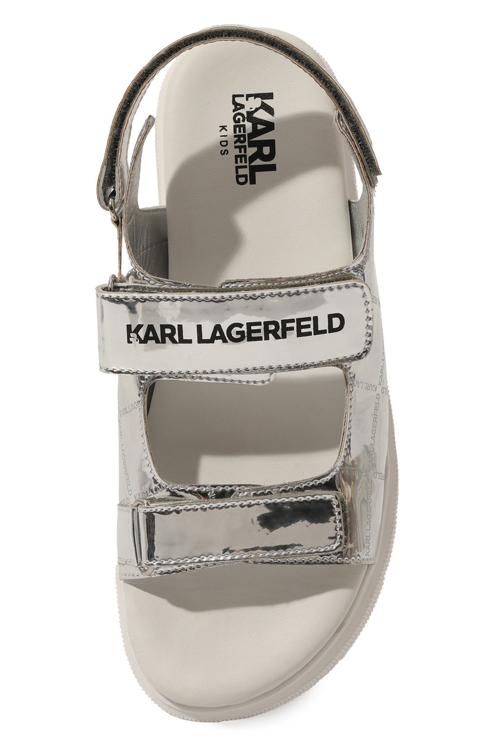 Сандалии KARL LAGERFELD KIDS, арт. Z30003, фото 4