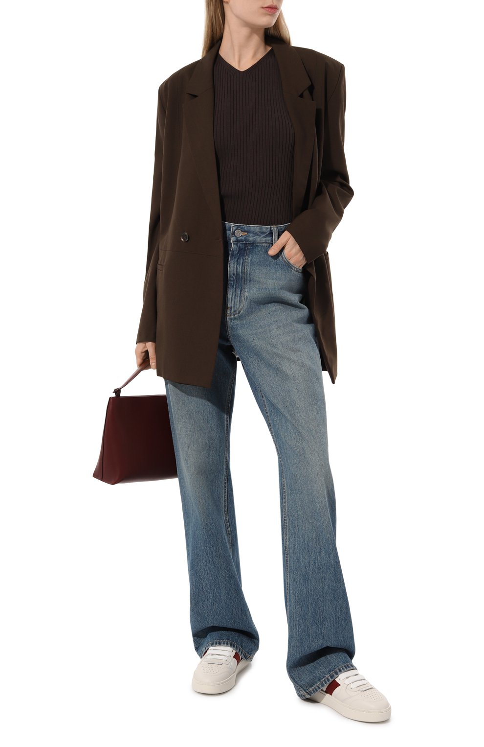 Кожаные кеды raise BALLY, арт. WK008A/VT179, фото 2