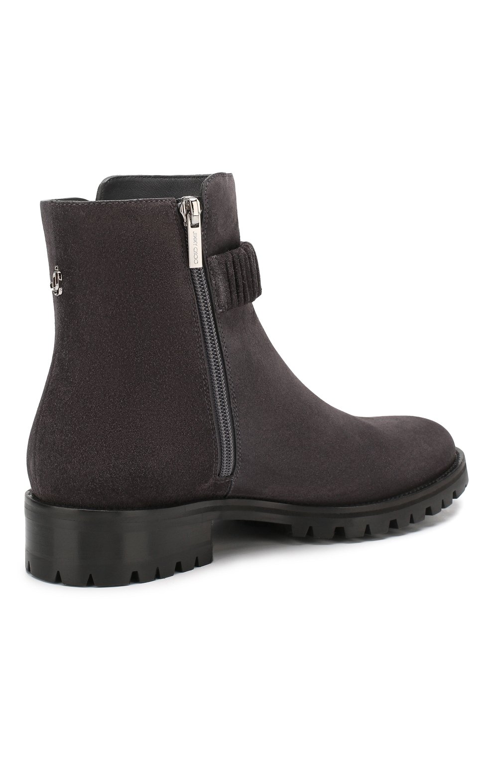 Замшевые ботинки holst JIMMY CHOO, арт. H0LST FLAT/CRT, фото 4