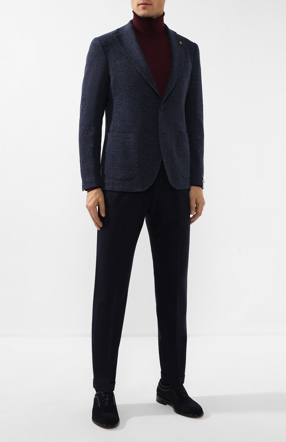 Замшевые оксфорды MORESCHI темно-синего цвета по цене 58200 руб., арт. 43186/162/VESUVI0, фото 2 Замшевые оксфорды MORESCHI, арт. 43186/162/VESUVI0, фото 2