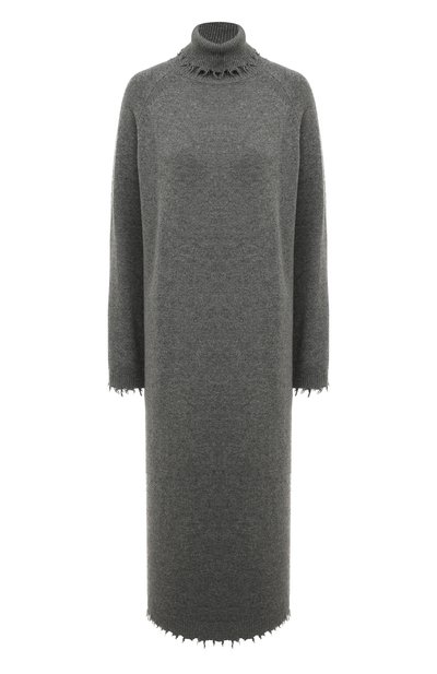 Платье из шерсти и кашемира ADDICTED, арт. MK916_, фото 1