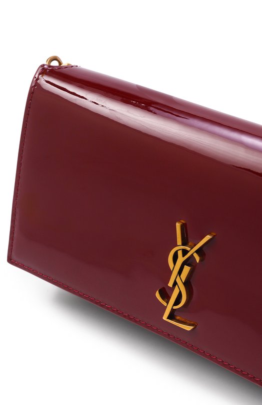 Сумка Cassandre Phone Holder Saint Laurent 808702/BMIIW Бордовый  808702/BMIIW Фото 3