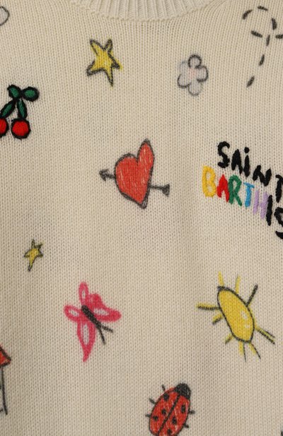 Пуловер из шерсти  и вискозы MC2 SAINT BARTH, арт. STBK PRINCESS W/00057G, фото 3