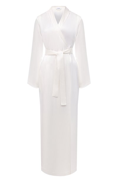 Женский шелковый халат LA PERLA, арт. 0020293/LU