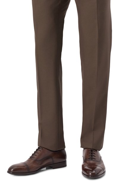 Кожаные оксфорды BARRETT, арт. 201U107.14/C0RSAR0, фото 3