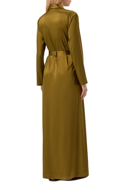 Шелковый халат EDOMO, арт. C011003FW2425, фото 3