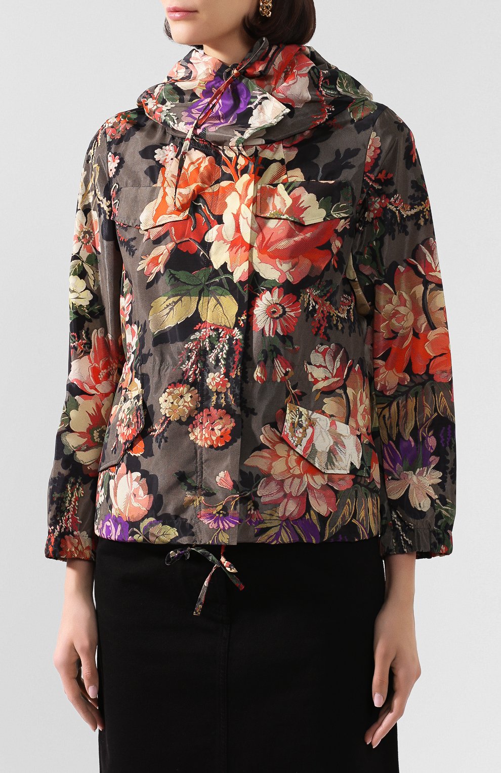 Куртка DRIES VAN NOTEN, арт. 201-10504-9431, фото 3