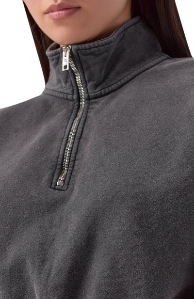 Хлопковый свитшот ALEXANDERWANG.T, арт. 4CC4251149, фото 5