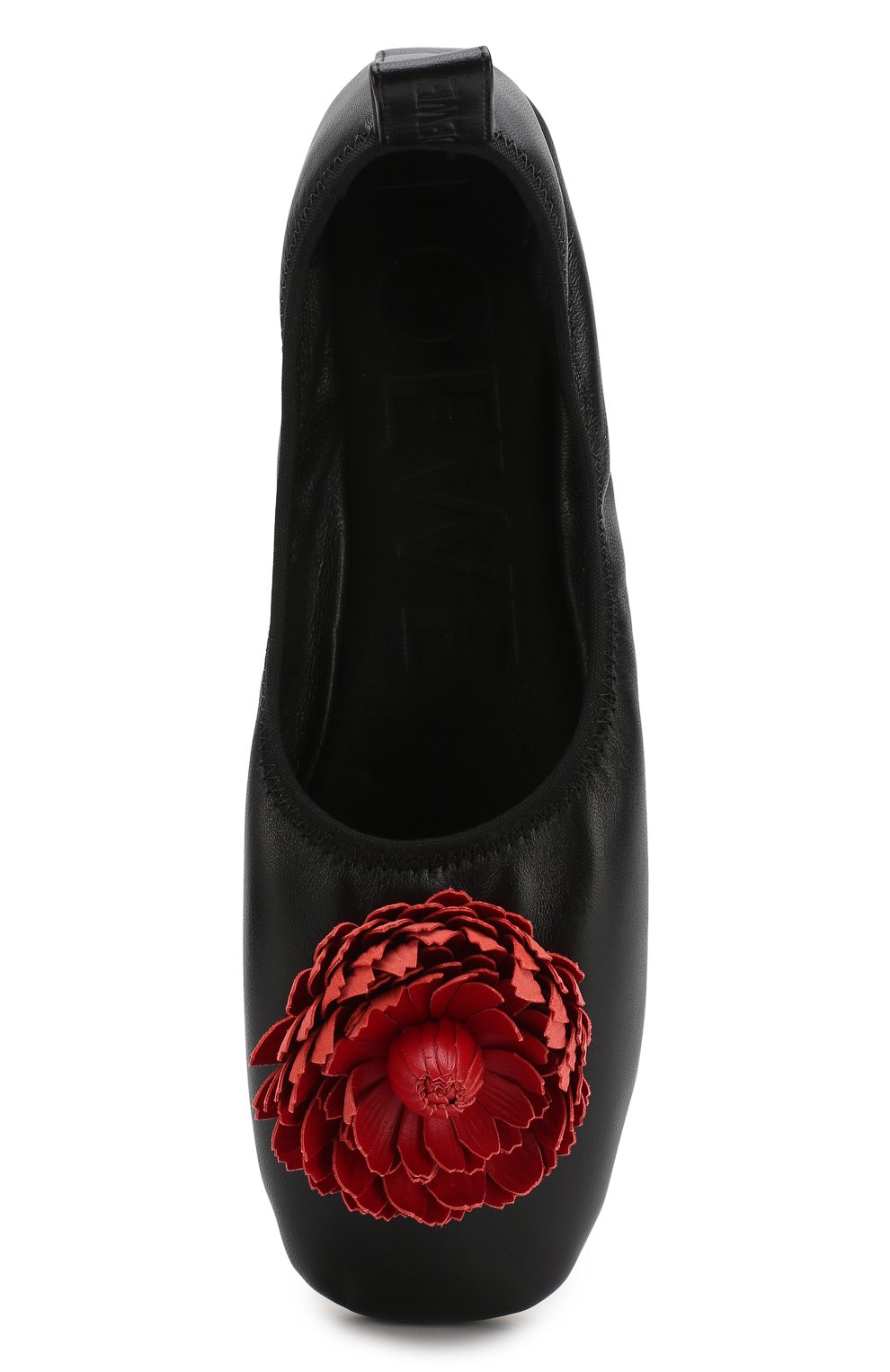 Кожаные балетки LOEWE, арт. 453.10.602, фото 5