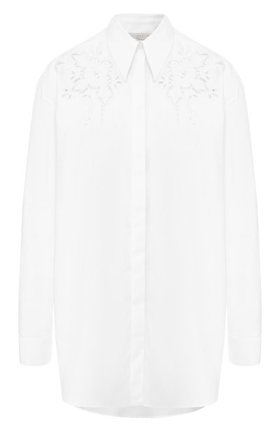 Женская хлопковая рубашка STELLA MCCARTNEY, арт. 554972/SJA01