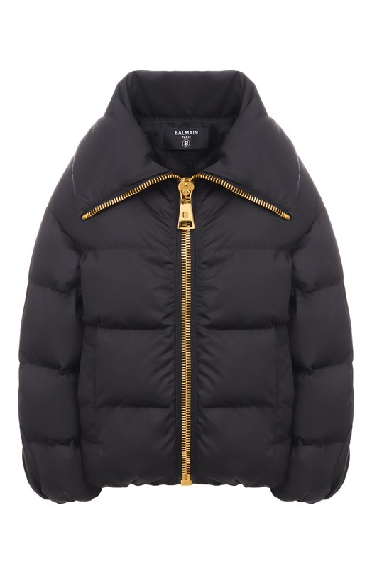 Пуховик Balmain FF0TP130/XK09 Чёрный FF0TP130/XK09