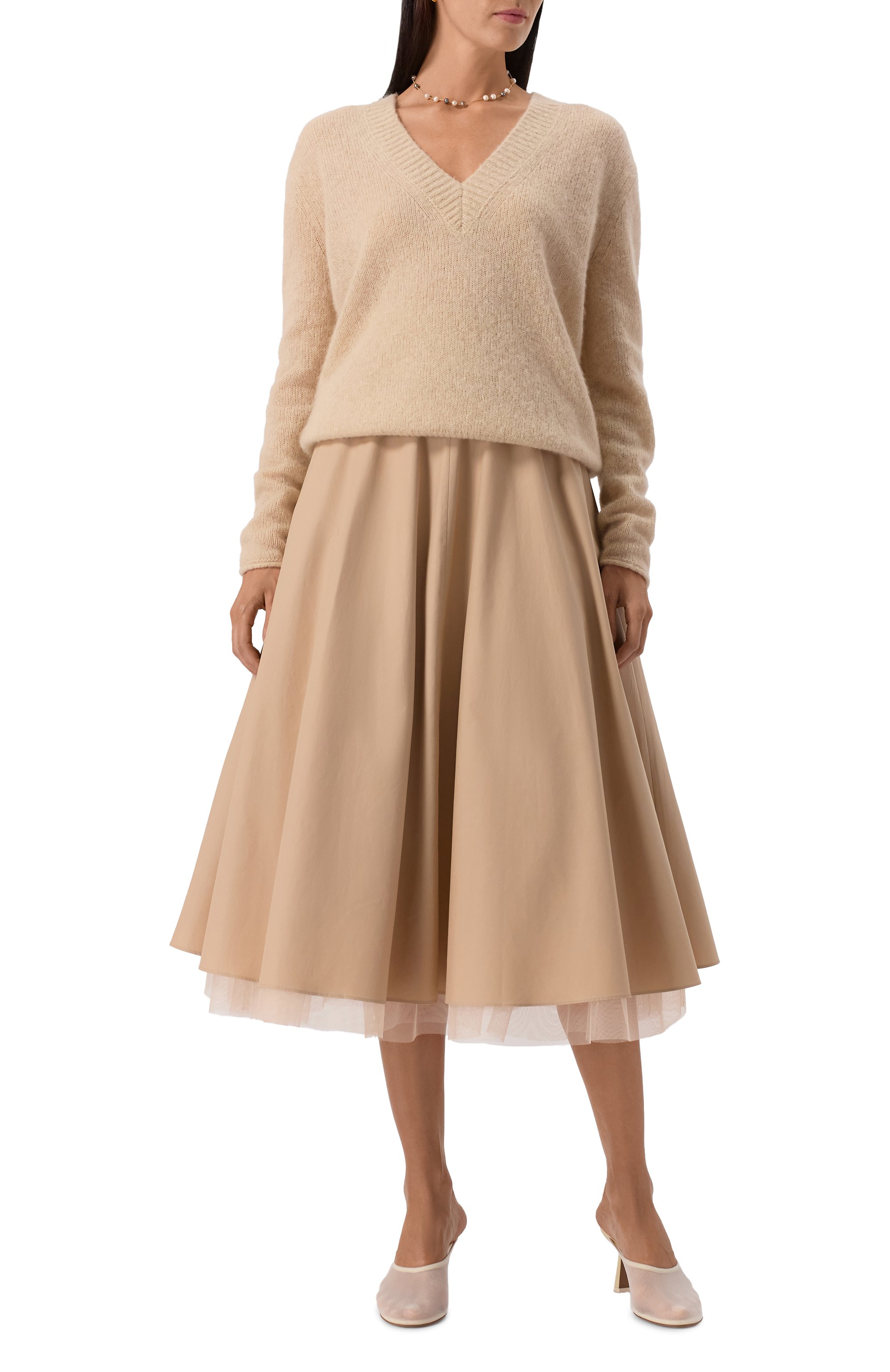 Кашемировый пуловер DOROTHEE SCHUMACHER, арт. 110103, фото 2