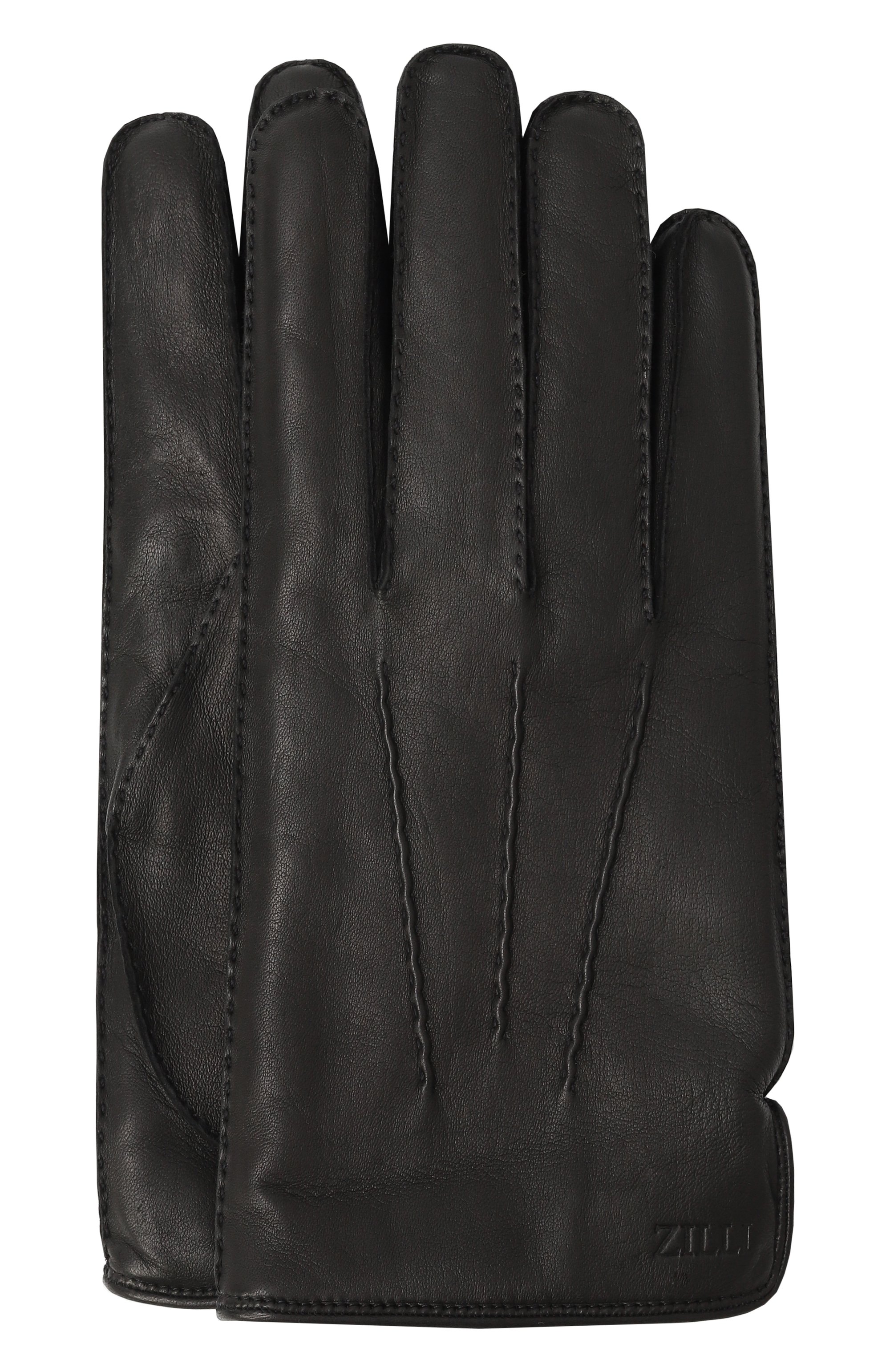 Кожаные перчатки ZILLI, арт. GL007AM1980VZL000, фото 1