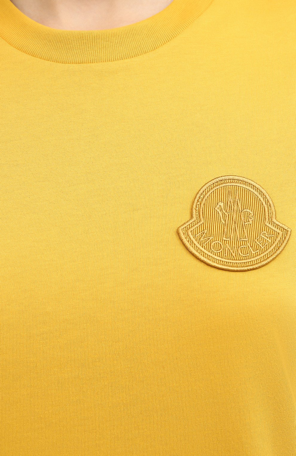 Хлопковая футболка MONCLER, арт. F2-093-8C759-00-V8161, фото 5