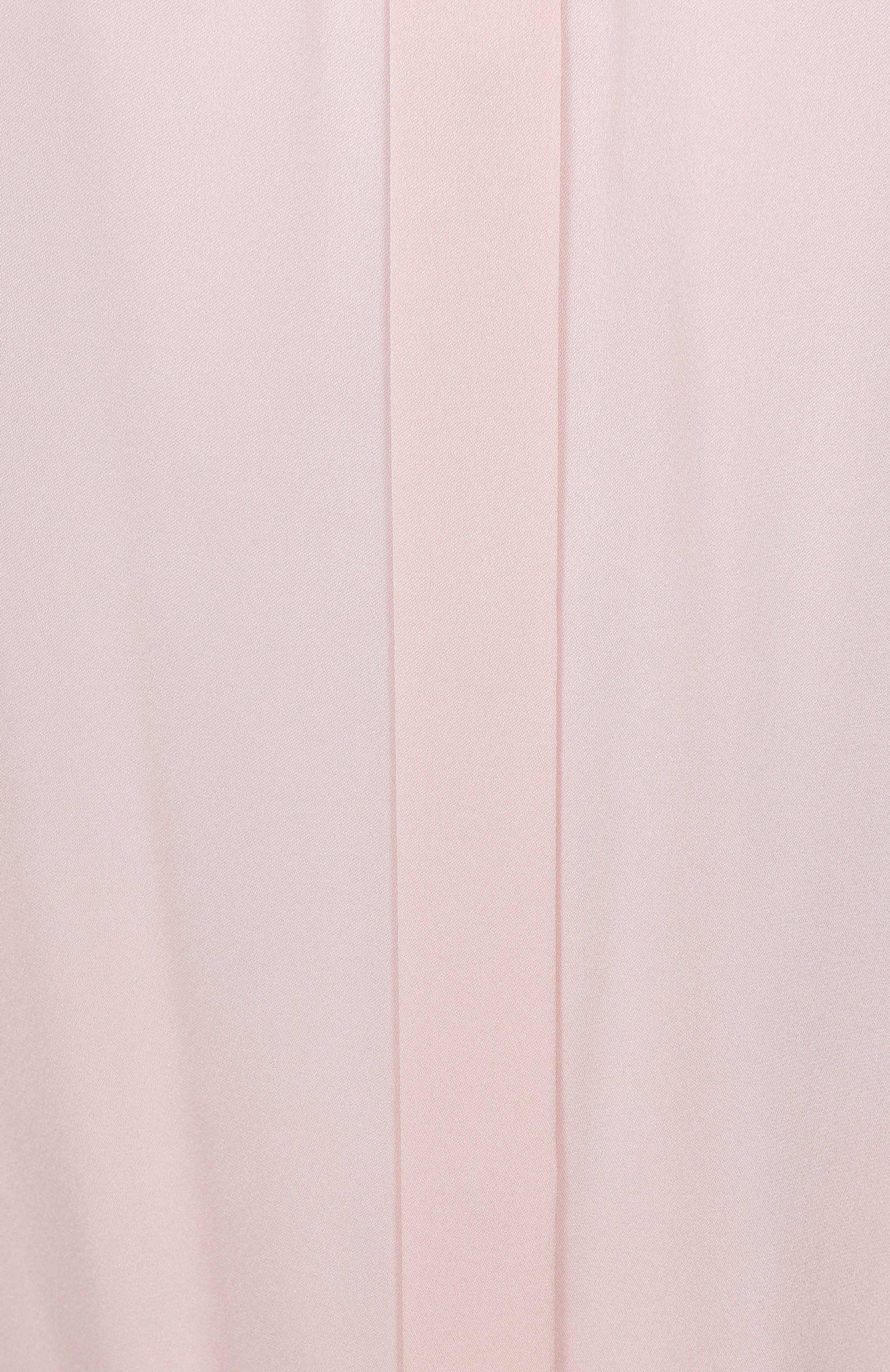 Шелковая блузка BOSS розового цвета по цене 29850 руб., арт. 50538481, фото 6 Шелковая блузка BOSS, арт. 50538481, фото 6