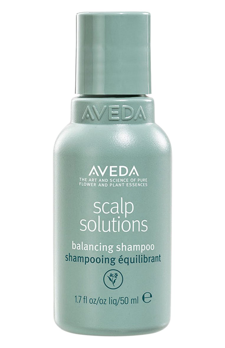 Балансирующий шампунь для волос и кожи головы scalp solutions (50ml) AVEDA бесцветного цвета, арт. VN5W-01 | Фото 1 (Региональные ограничения белый список (Axapta Mercury): Не проставлено; Нос: Не проставлено; Тип продукта: Шампуни; Назначение: Для волос)