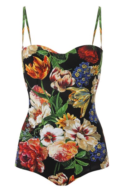 Женский слитный купальник DOLCE & GABBANA, арт. 09A13J/FSGRJ