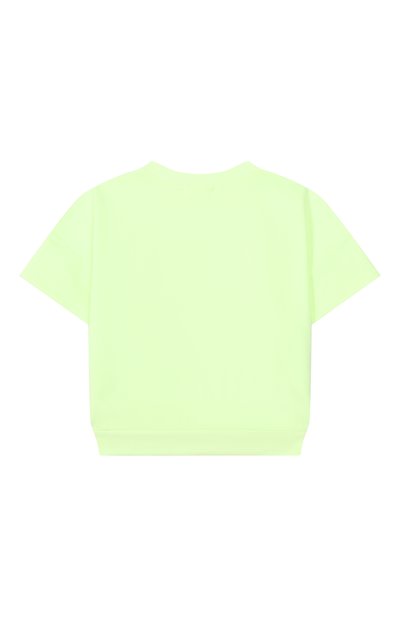 Свитшот BILLIEBLUSH салатового цвета по цене 10350 руб., арт. U21926, фото 2 Свитшот BILLIEBLUSH, арт. U21926, фото 2
