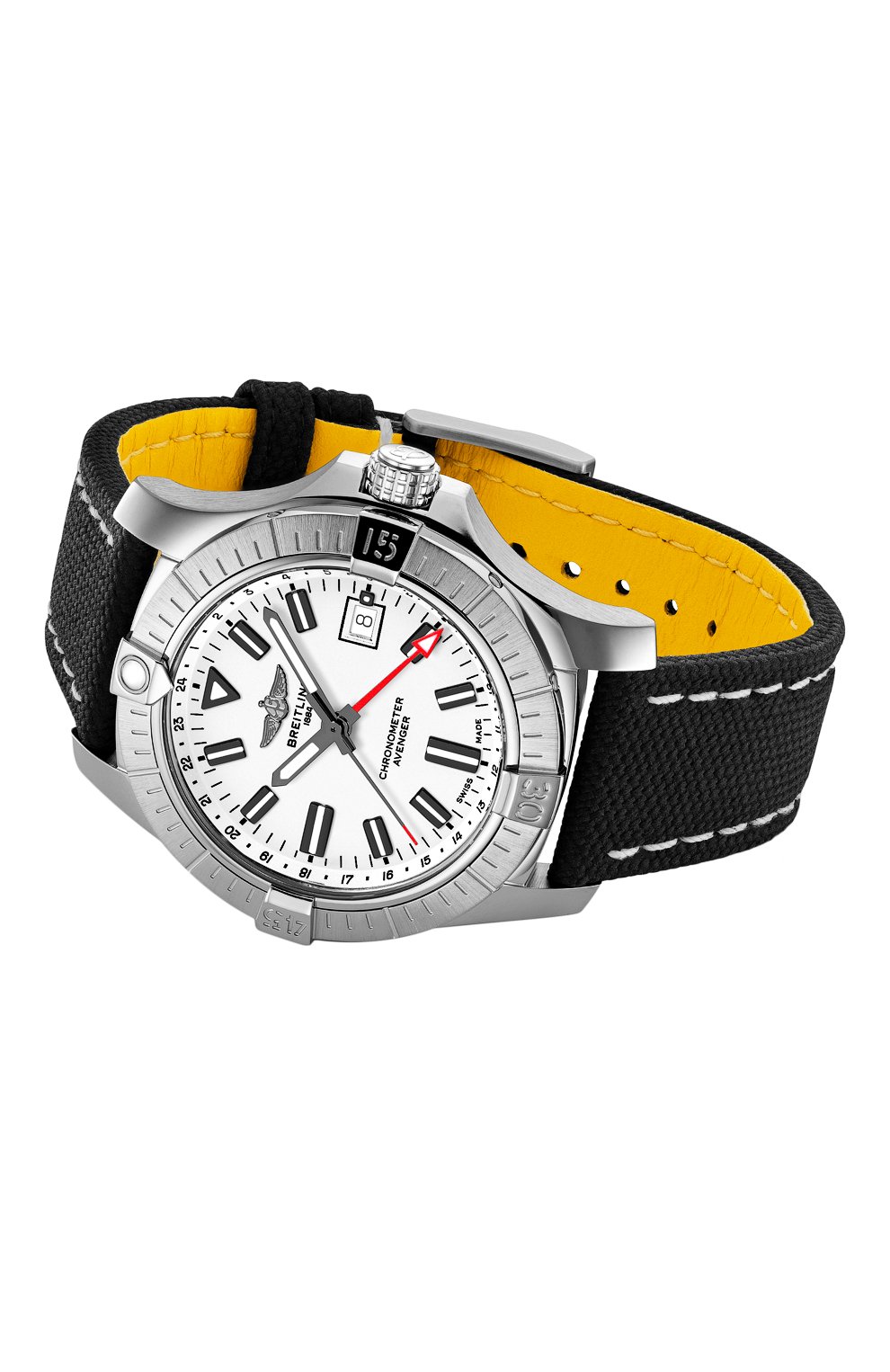 Часы avenger automatic gmt 43 BREITLING, арт. A32397101A1X2, фото 3