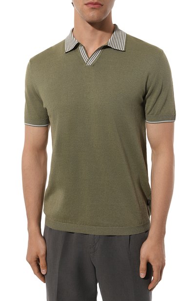 Поло изо льна и хлопка WINDSOR, арт. 13 LIND0-PL 10015186, фото 3